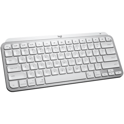 Logitech MX Keys Mini For Mac Bluetooth Illuminated Keyboard - Pale Grey - image 4