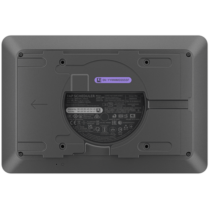 Logitech Tap Scheduler - Graphite - USB - Touch Screen – view 3