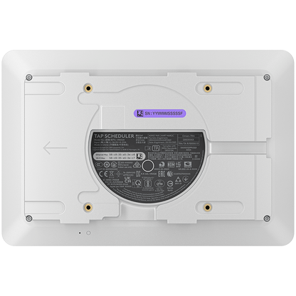 Logitech Tap Scheduler - Off - White - USB - Touch Screen – view 3