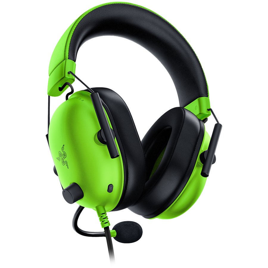 Razer BlackShark V2 X - Green – alternate product view 3