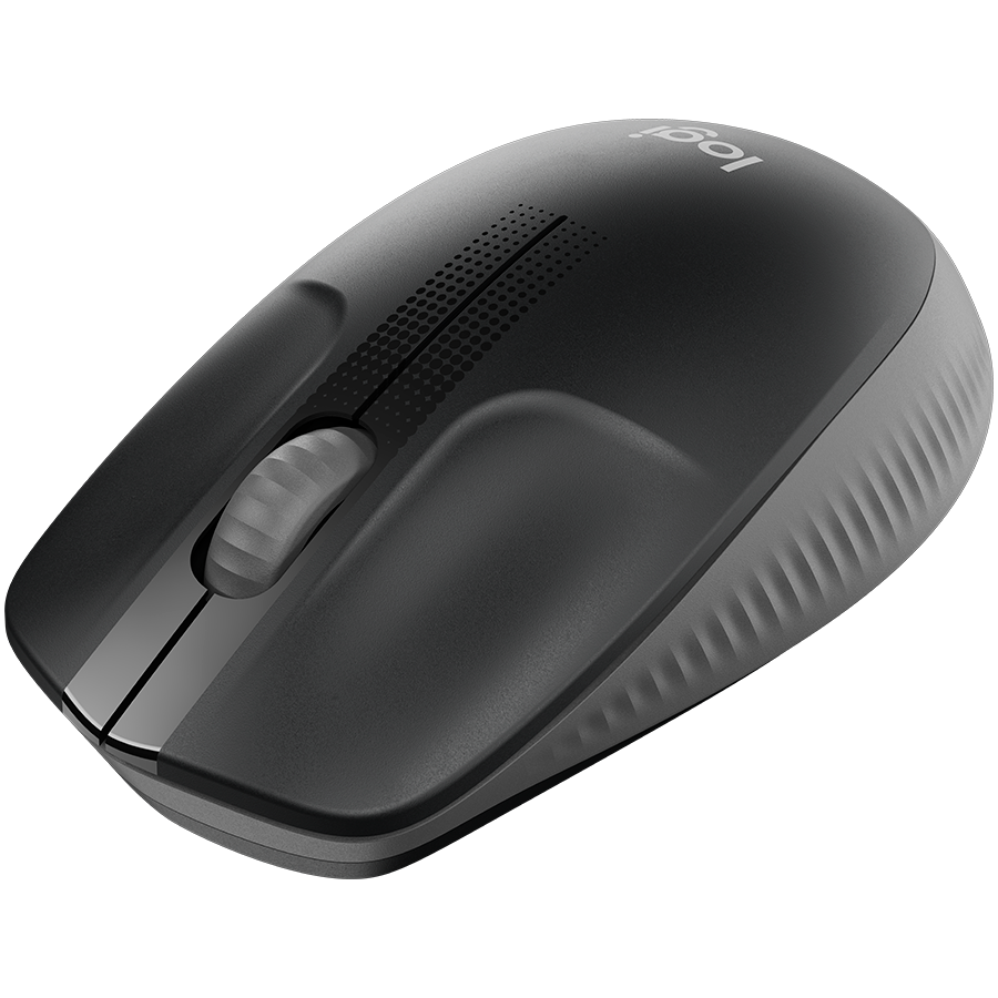 Logitech M190 Wireless Mouse - Mid Grey - image 2