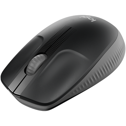 Logitech M190 Wireless Mouse - Mid Grey - image 2