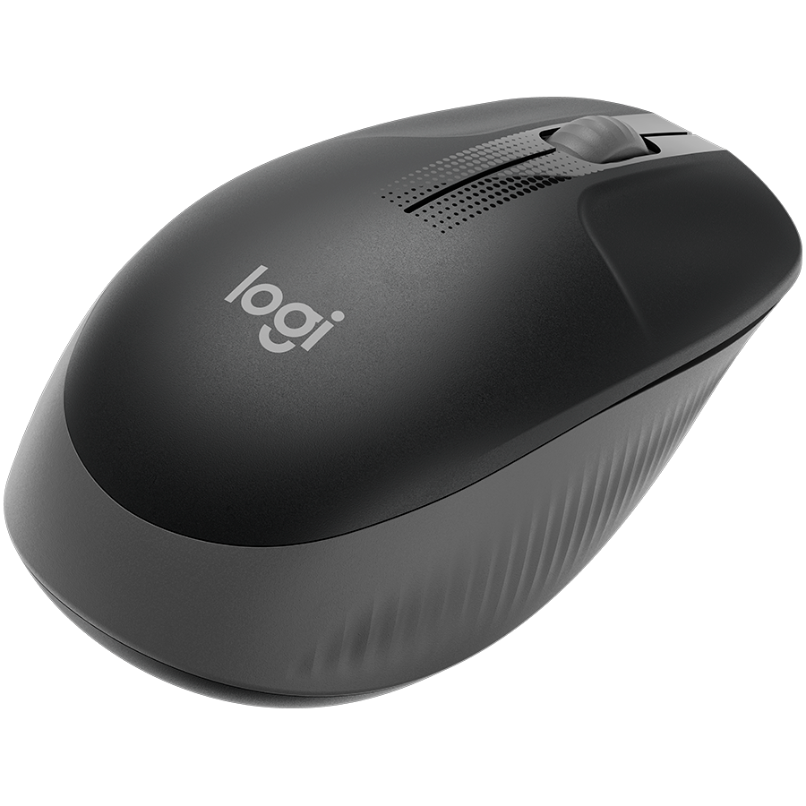 Logitech M190 Wireless Mouse - Mid Grey - image 3