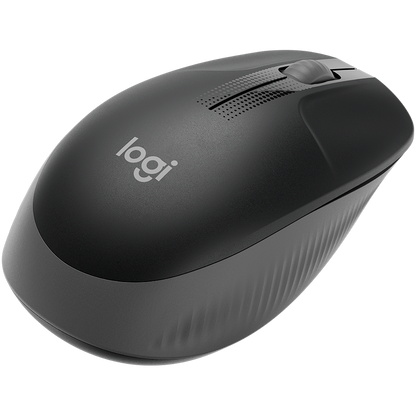 Logitech M190 Wireless Mouse - Mid Grey - image 3
