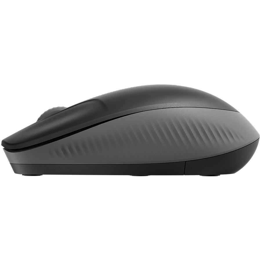 Logitech M190 Wireless Mouse - Mid Grey - image 4
