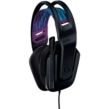 Logitech G335 Wired Gaming Headset - Black - 3.5 Mm – alternate product view 2