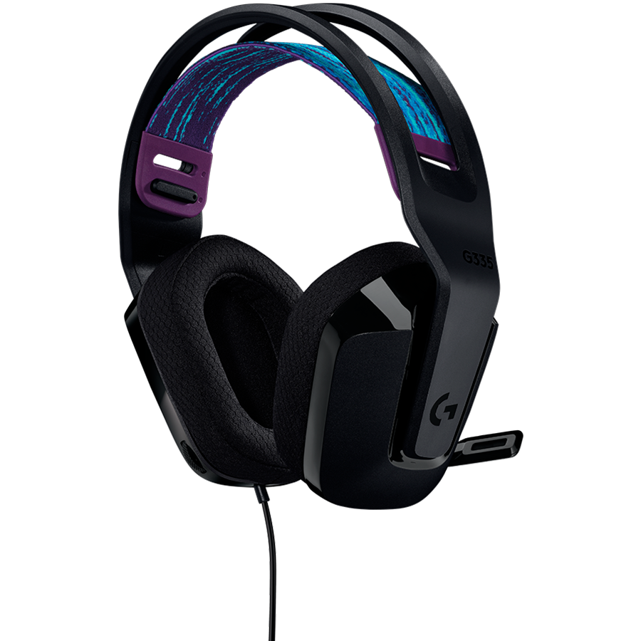 Logitech G335 Wired Gaming Headset - Black - 3.5 Mm – alternate product view 3