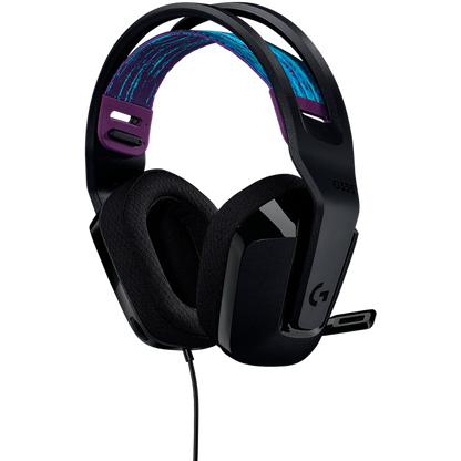 Logitech G335 Wired Gaming Headset - Black - 3.5 Mm – alternate product view 3