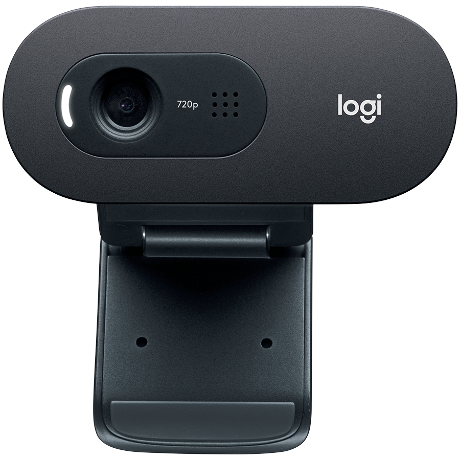 Logitech C505 HD Webcam - Black - USB – product photo