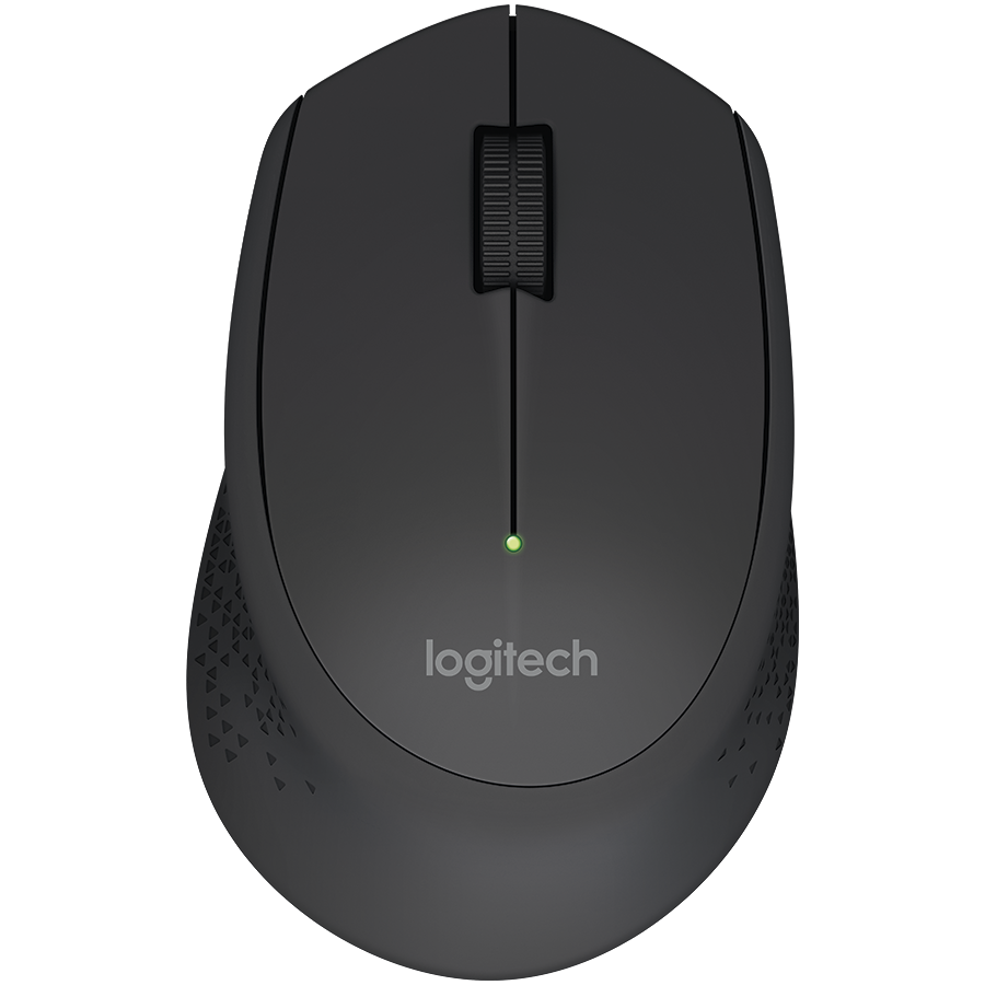 Logitech M280 Wireless Mouse - Black - product photo