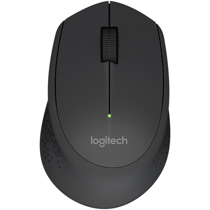 Logitech M280 Wireless Mouse - Black - product photo