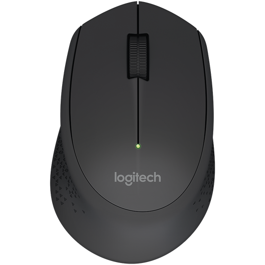Logitech M280 Wireless Mouse - Black - product photo