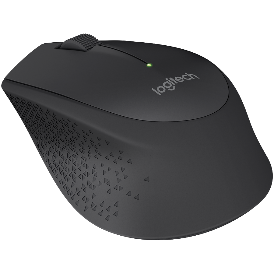 Logitech M280 Wireless Mouse - Black - image 2