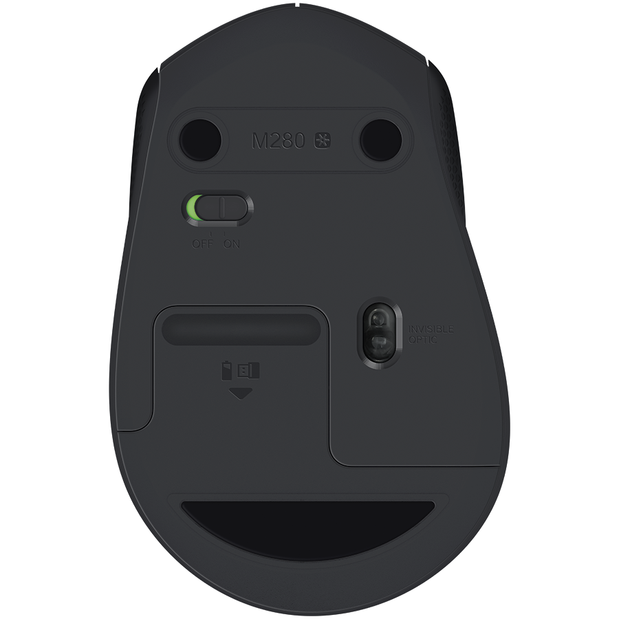 Logitech M280 Wireless Mouse - Black - image 4