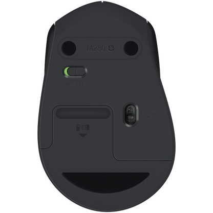 Logitech M280 Wireless Mouse - Black - image 4