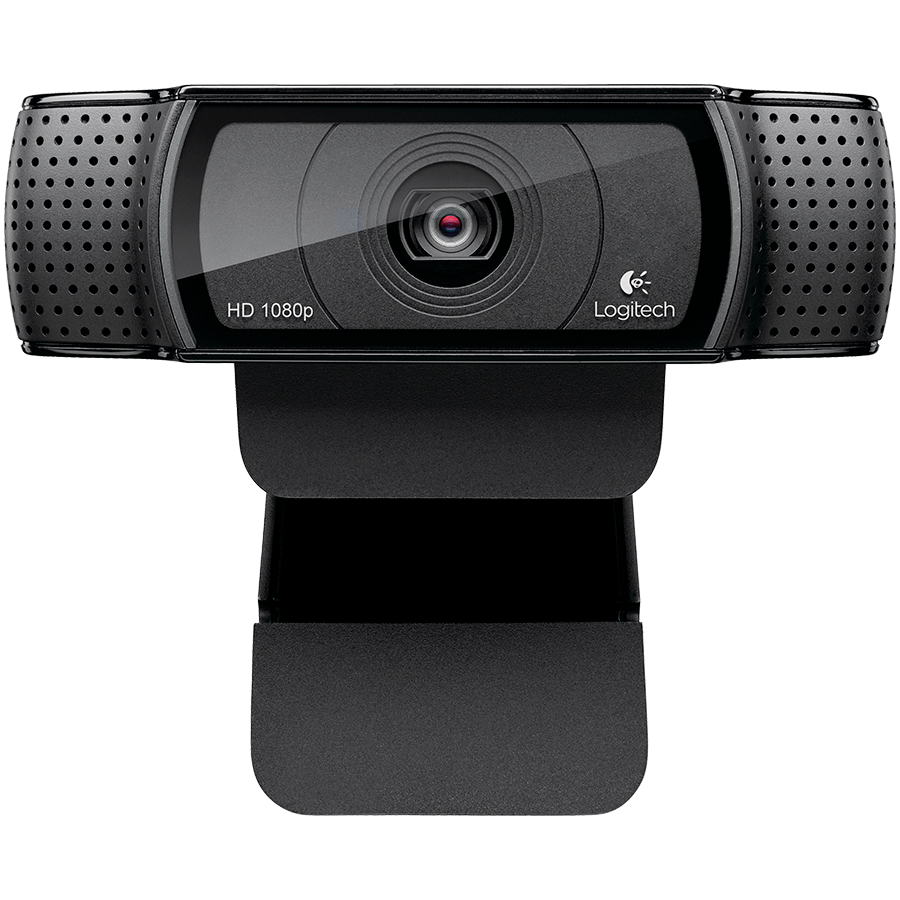Logitech C920 Pro HD Webcam - USB – product photo