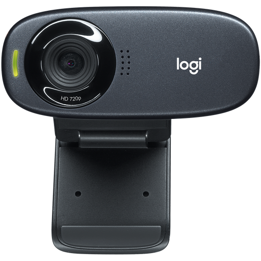 Logitech C310 HD Webcam - Black - USB – product photo