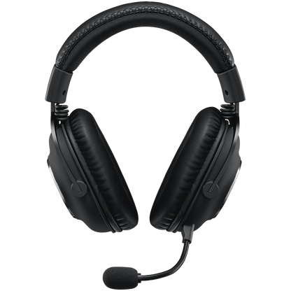 Logitech G Pro X Wired Gaming Headset - Blue Mic - Black - USB Dac