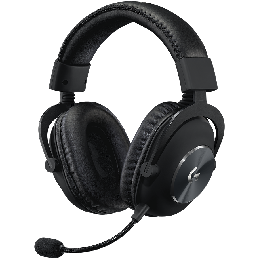 Logitech G Pro X Wired Gaming Headset - Blue Mic - Black - USB Dac – alternate product view 2