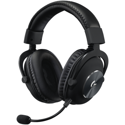 Logitech G Pro X Wired Gaming Headset - Blue Mic - Black - USB Dac – alternate product view 2