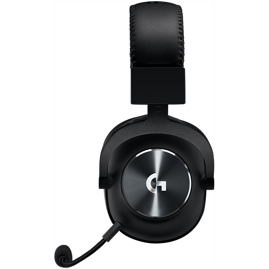 Logitech G Pro X Wired Gaming Headset - Blue Mic - Black - USB Dac – alternate product view 4
