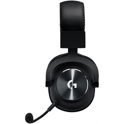 Logitech G Pro X Wired Gaming Headset - Blue Mic - Black - USB Dac – alternate product view 4
