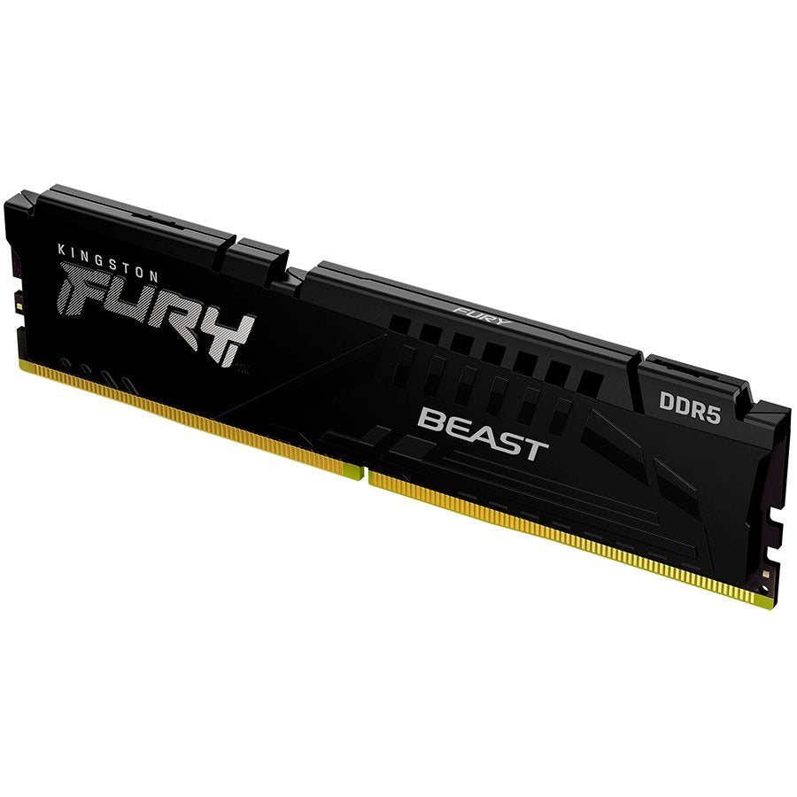 Kingston DRAM 16GB 5200MT/s DDR5 CL40 DIMM FURY Beast Black XMP – alternate product view 2
