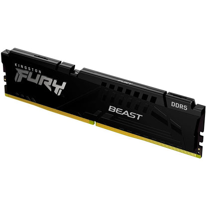 Kingston DRAM 16GB 5200MT/s DDR5 CL40 DIMM FURY Beast Black XMP – alternate product view 2