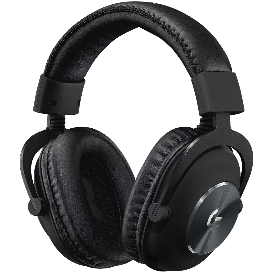 Logitech G Pro Wired Gaming Headset - Black - USB Dac