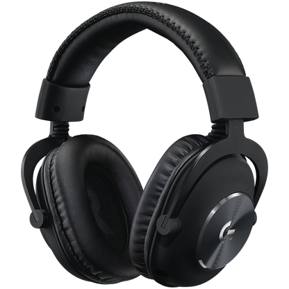 Logitech G Pro Wired Gaming Headset - Black - USB Dac