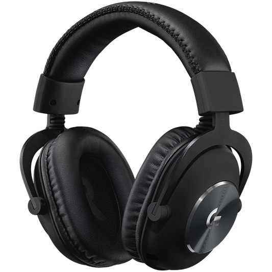 Logitech G Pro Wired Gaming Headset - Black - USB Dac