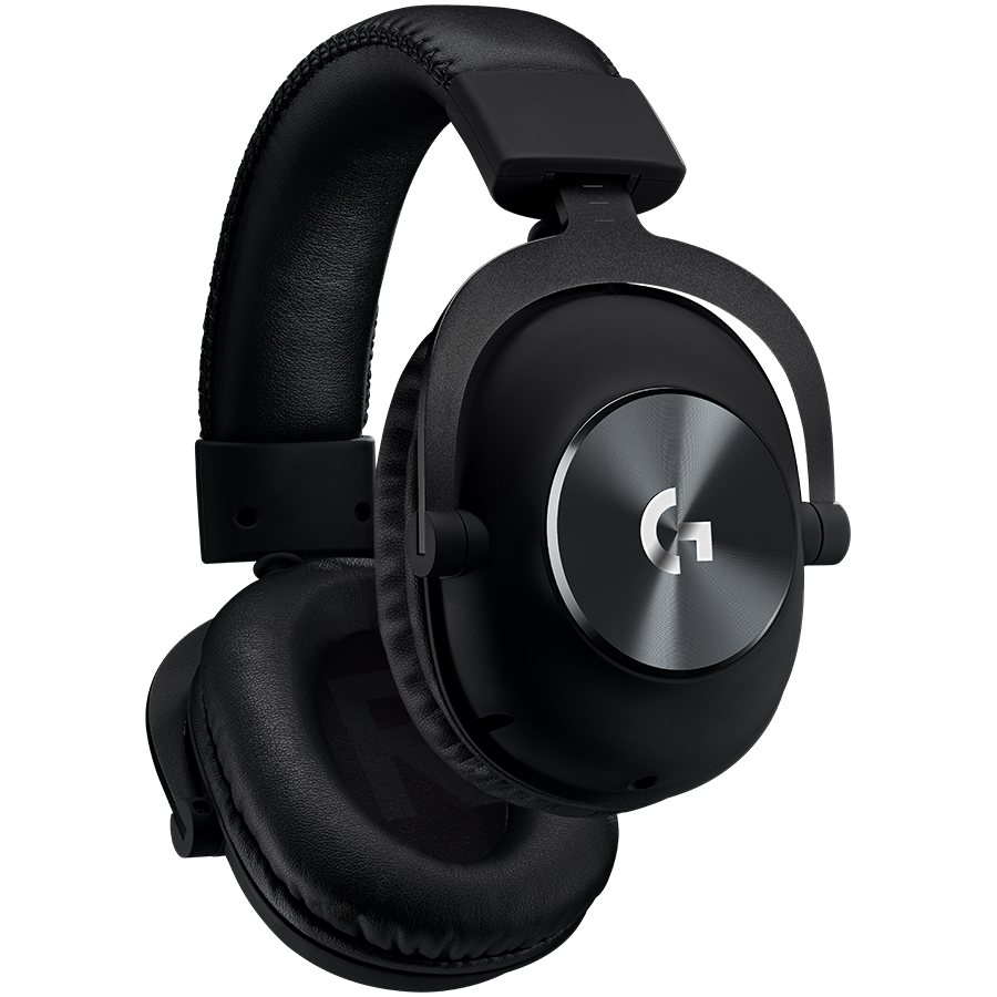 Logitech G Pro Wired Gaming Headset - Black - USB Dac – alternate product view 2