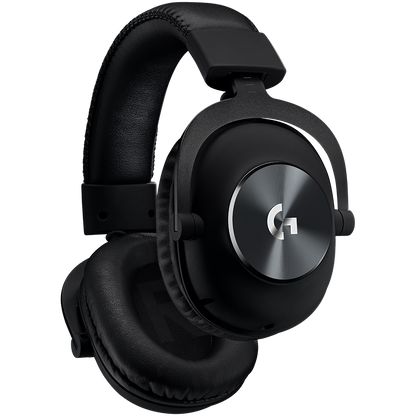 Logitech G Pro Wired Gaming Headset - Black - USB Dac – alternate product view 2