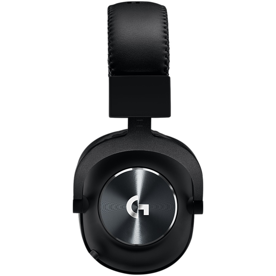 Logitech G Pro Wired Gaming Headset - Black - USB Dac – alternate product view 3