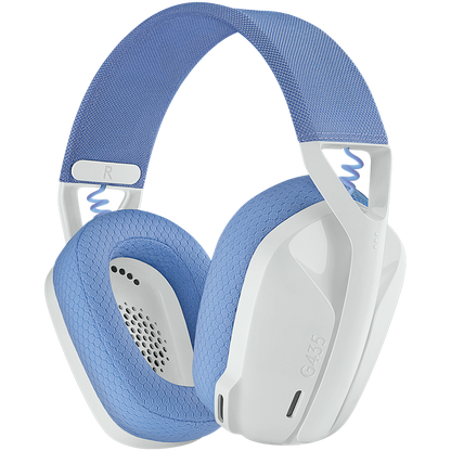 Logitech G435 Lightspeed Wireless Gaming Headset - White