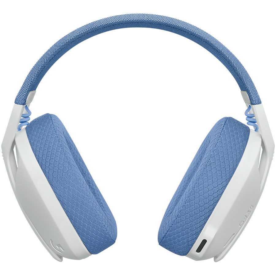 Logitech G435 Lightspeed Wireless Gaming Headset - White – alternate product view 2
