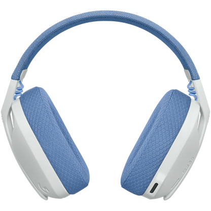 Logitech G435 Lightspeed Wireless Gaming Headset - White – alternate product view 2