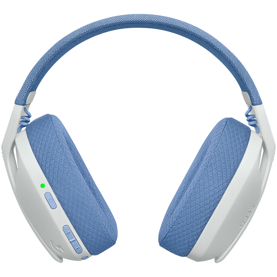 Logitech G435 Lightspeed Wireless Gaming Headset - White – alternate product view 3