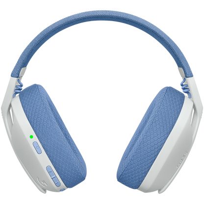 Logitech G435 Lightspeed Wireless Gaming Headset - White – alternate product view 3