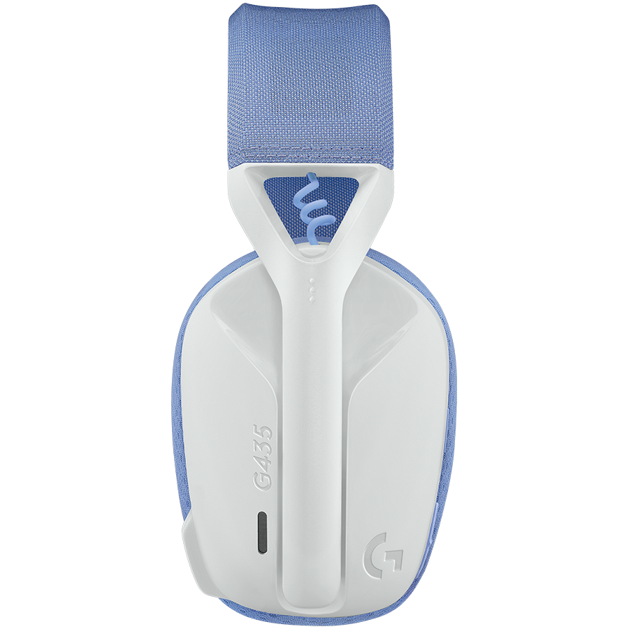 Logitech G435 Lightspeed Wireless Gaming Headset - White – alternate product view 4