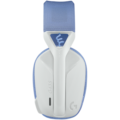 Logitech G435 Lightspeed Wireless Gaming Headset - White – alternate product view 4