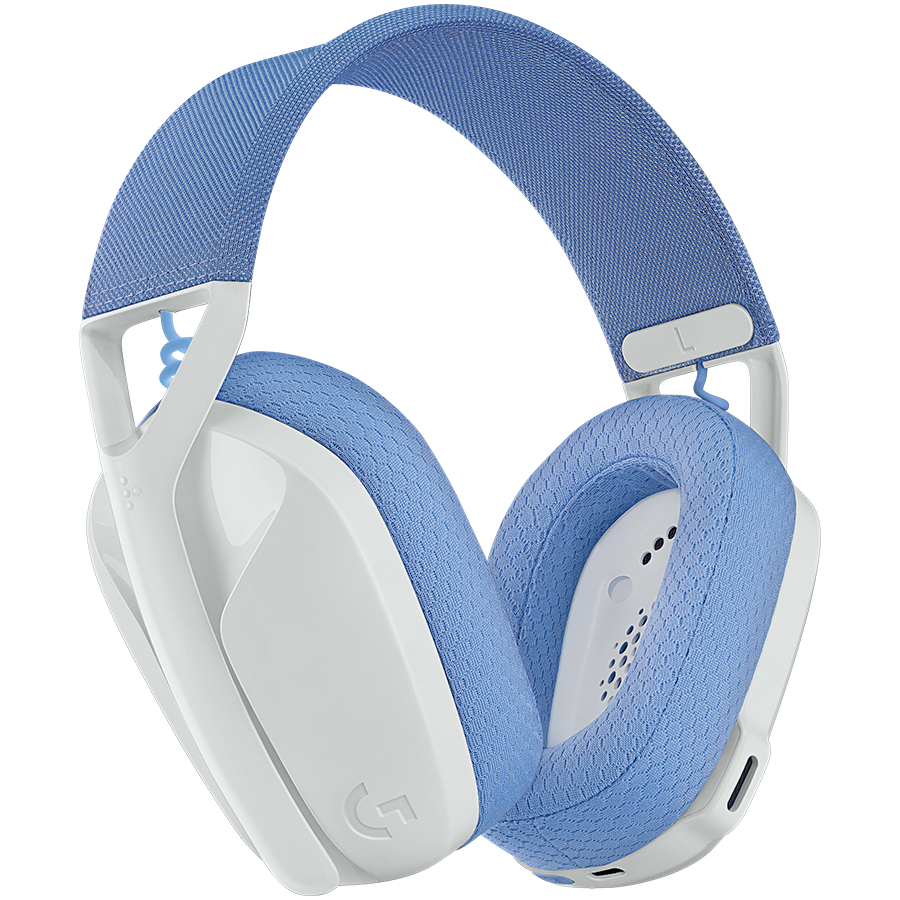 Logitech G435 Lightspeed Wireless Gaming Headset - White – alternate product view 5