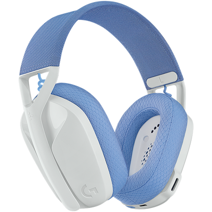Logitech G435 Lightspeed Wireless Gaming Headset - White – alternate product view 5