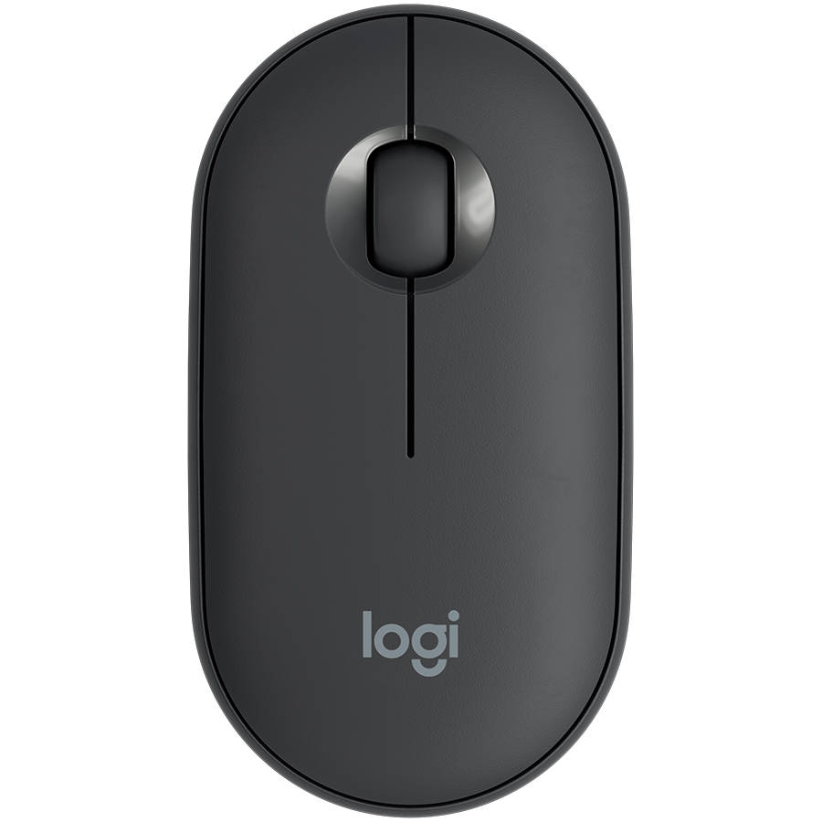 Logitech M350 Pebble Bluetooth Mouse - Graphite - product photo