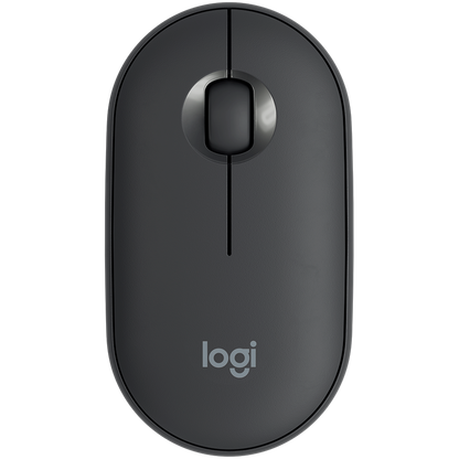 Logitech M350 Pebble Bluetooth Mouse - Graphite - product photo
