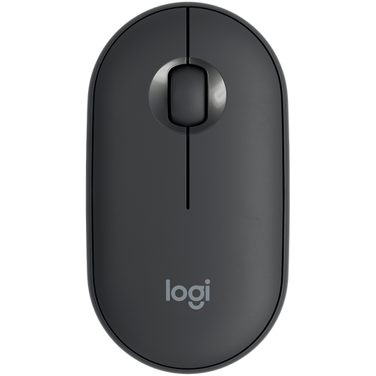 Logitech M350 Pebble Bluetooth Mouse - Graphite - product photo