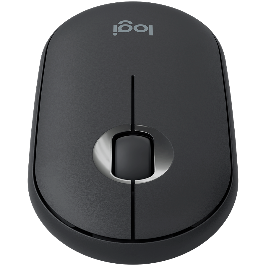 Logitech M350 Pebble Bluetooth Mouse - Graphite - image 3