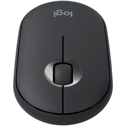 Logitech M350 Pebble Bluetooth Mouse - Graphite - image 3