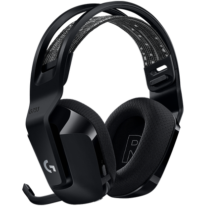 Logitech G733 Lightspeed Wireless RGB Gaming Headset - Black – alternate product view 3