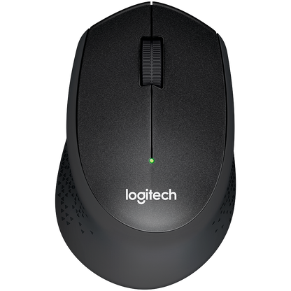 Logitech M330 Wireless Mouse - Silent Plus - Black - product photo
